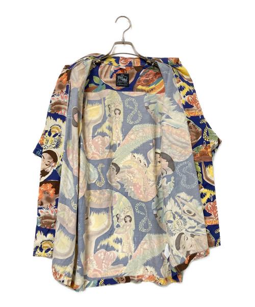 KONABAY（コナベイハワイ）KONABAY (コナベイハワイ) アロハシャツ ブルー サイズ:Sの古着・服飾アイテム