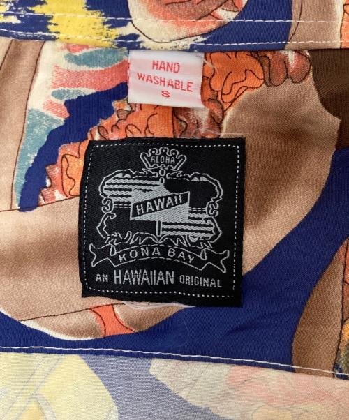 KONABAY（コナベイハワイ）KONABAY (コナベイハワイ) アロハシャツ ブルー サイズ:Sの古着・服飾アイテム
