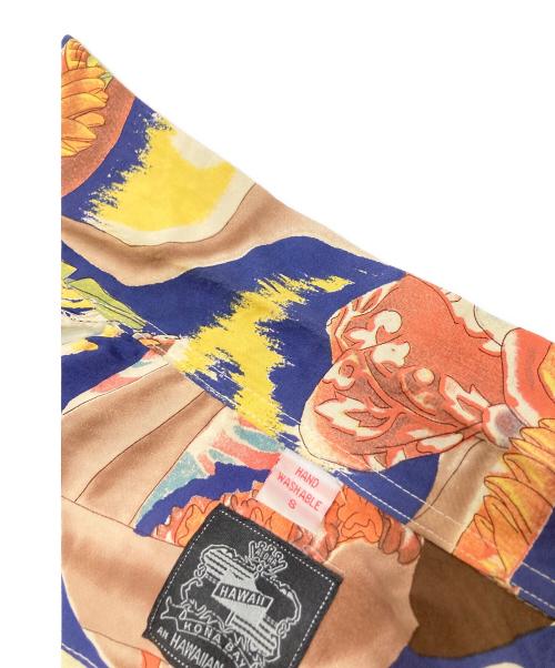 KONABAY（コナベイハワイ）KONABAY (コナベイハワイ) アロハシャツ ブルー サイズ:Sの古着・服飾アイテム