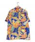 KONABAY (コナベイハワイ) アロハシャツ ブルー サイズ:S：4500円