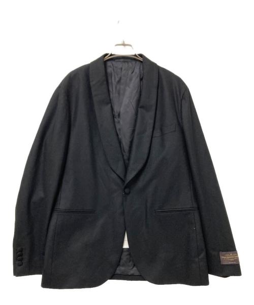 UNITED ARROWS（ユナイテッドアローズ）UNITED ARROWS (ユナイテッドアローズ) ショールカラージャケット ブラック サイズ:52の古着・服飾アイテム