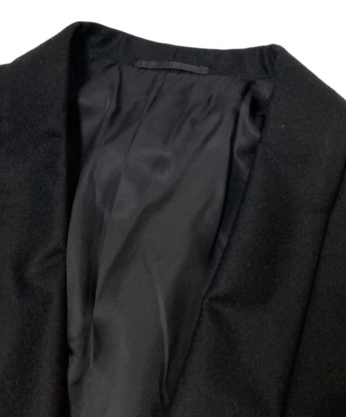 UNITED ARROWS（ユナイテッドアローズ）UNITED ARROWS (ユナイテッドアローズ) ショールカラージャケット ブラック サイズ:52の古着・服飾アイテム