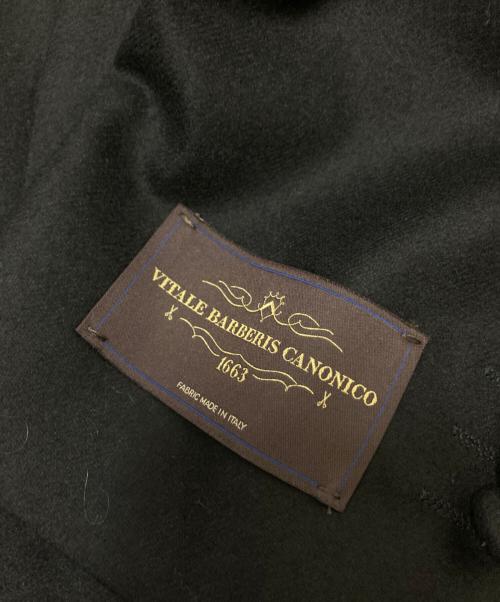 UNITED ARROWS（ユナイテッドアローズ）UNITED ARROWS (ユナイテッドアローズ) ショールカラージャケット ブラック サイズ:52の古着・服飾アイテム