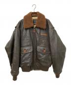 AVIREXアヴィレックス）の古着「G-1フライトジャケット」｜ブラウン