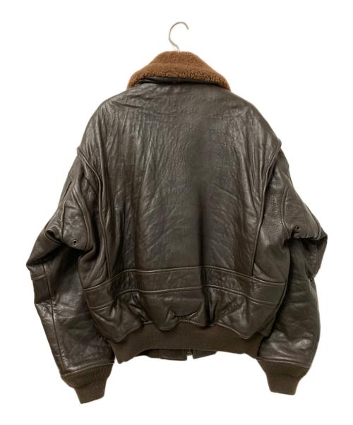 AVIREX（アヴィレックス）AVIREX (アヴィレックス) G-1フライトジャケット ブラウン サイズ:Sの古着・服飾アイテム
