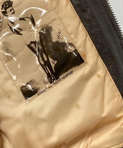 AVIREX（アヴィレックス）AVIREX (アヴィレックス) G-1フライトジャケット ブラウン サイズ:Sの古着・服飾アイテム