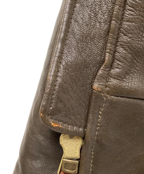 AVIREX（アヴィレックス）AVIREX (アヴィレックス) G-1フライトジャケット ブラウン サイズ:Sの古着・服飾アイテム