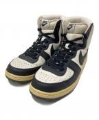 NIKEナイキ）の古着「TERMINATOR HIGH PRM」｜ホワイト×ブラック