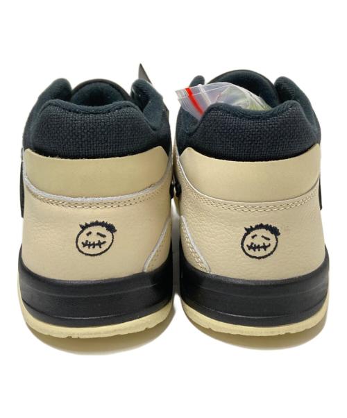 NIKE（ナイキ）NIKE (ナイキ) Travis Scott (トラヴィス・スコット) Jordan Jumpman Jack TR イエロー×アイボリー サイズ:27.5㎝の古着・服飾アイテム