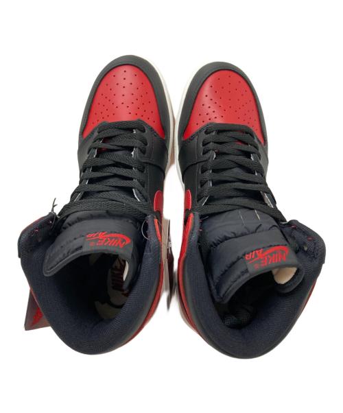 NIKE（ナイキ）NIKE (ナイキ) Jordan 1 High 85 Bred ブラック×レッド サイズ:27.5㎝ 未使用品の古着・服飾アイテム