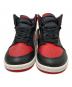 NIKE (ナイキ) Jordan 1 High 85 Bred ブラック×レッド サイズ:27.5㎝ 未使用品：46000円