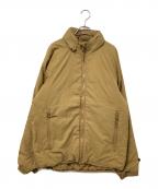 US ARMYユーエスアーミー）の古着「Level 7 PRIMALOFT JACKET」｜ベージュ