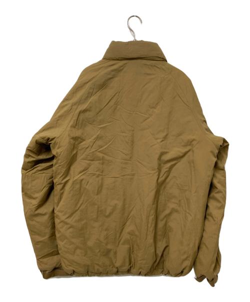 US ARMY（ユーエスアーミー）US ARMY (ユーエスアーミー) Level 7 PRIMALOFT JACKET ベージュ サイズ:Sの古着・服飾アイテム
