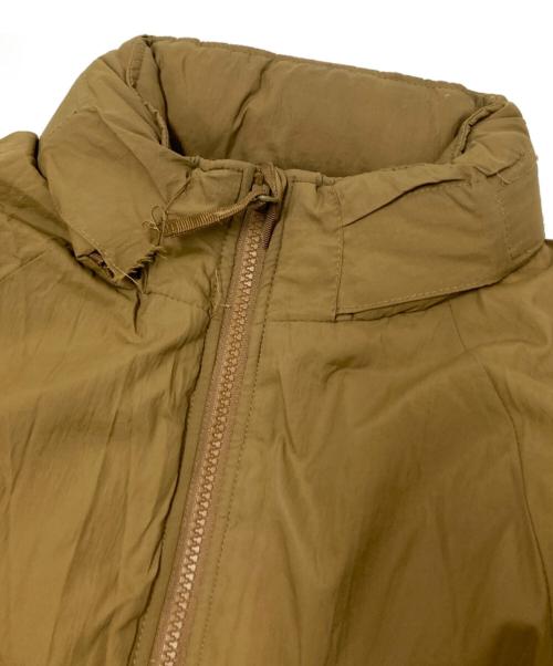 US ARMY（ユーエスアーミー）US ARMY (ユーエスアーミー) Level 7 PRIMALOFT JACKET ベージュ サイズ:Sの古着・服飾アイテム