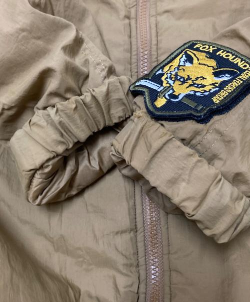 US ARMY（ユーエスアーミー）US ARMY (ユーエスアーミー) Level 7 PRIMALOFT JACKET ベージュ サイズ:Sの古着・服飾アイテム