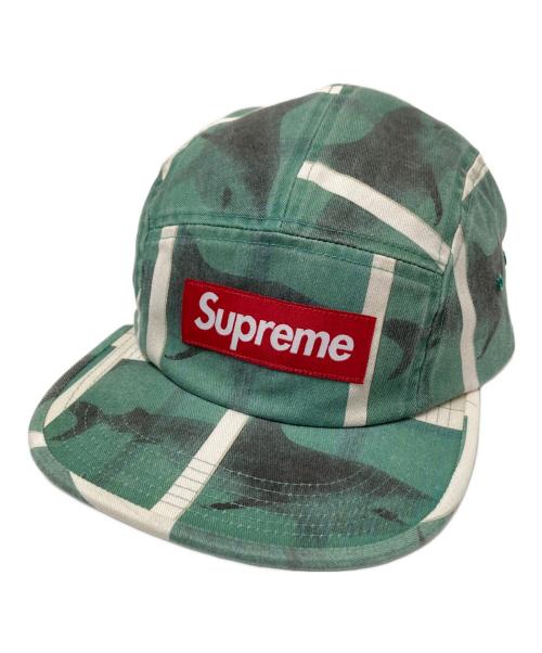 SUPREME（シュプリーム）SUPREME (シュプリーム) Hirst Camp Cap グリーン サイズ:下記参照の古着・服飾アイテム