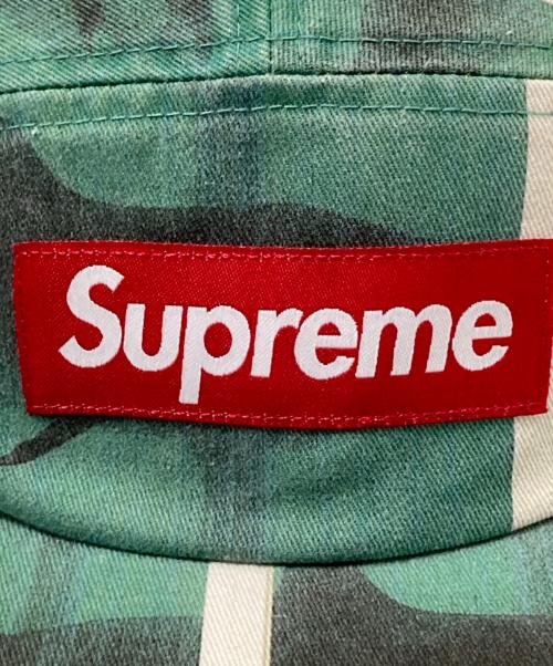 SUPREME（シュプリーム）SUPREME (シュプリーム) Hirst Camp Cap グリーン サイズ:下記参照の古着・服飾アイテム