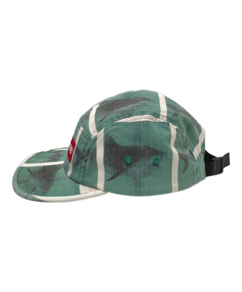 SUPREME（シュプリーム）SUPREME (シュプリーム) Hirst Camp Cap グリーン サイズ:下記参照の古着・服飾アイテム
