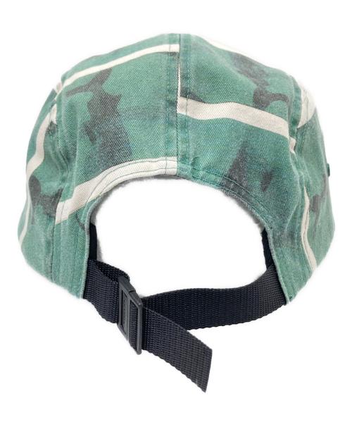 SUPREME（シュプリーム）SUPREME (シュプリーム) Hirst Camp Cap グリーン サイズ:下記参照の古着・服飾アイテム