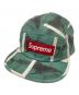 SUPREME（シュプリーム）の古着「Hirst Camp Cap」｜グリーン