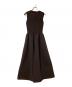 Apuweiser-riche (アプワイザーリッシェ) ノースリーブワンピース ブラウン サイズ:2：5000円