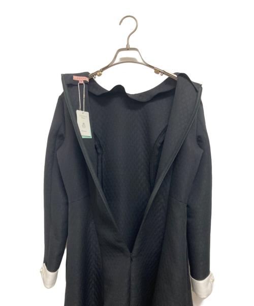 TOCCA（トッカ）TOCCA (トッカ) ジャガードワンピース ブラックの古着・服飾アイテム