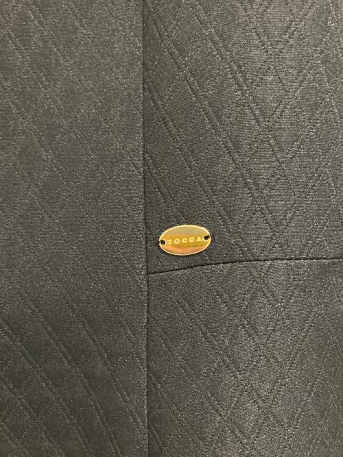 TOCCA（トッカ）TOCCA (トッカ) ジャガードワンピース ブラックの古着・服飾アイテム