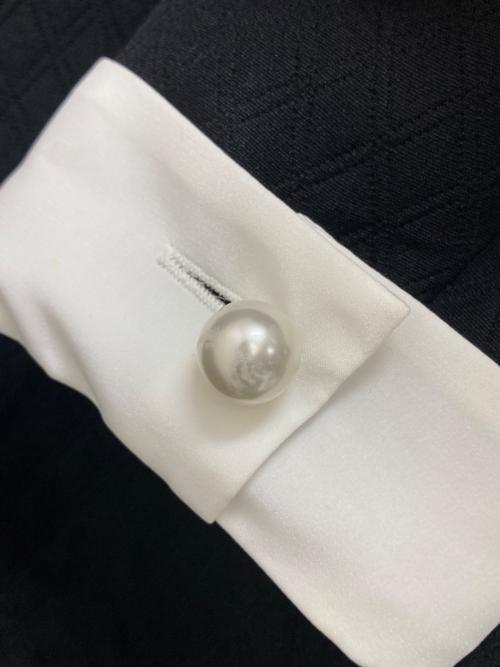 TOCCA（トッカ）TOCCA (トッカ) ジャガードワンピース ブラックの古着・服飾アイテム