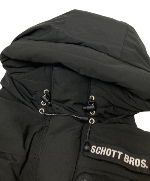 SCHOTT BROS.（ショット）SCHOTT BROS. (ショットブロス) ダウンジャケット ブラック サイズ:Mの古着・服飾アイテム