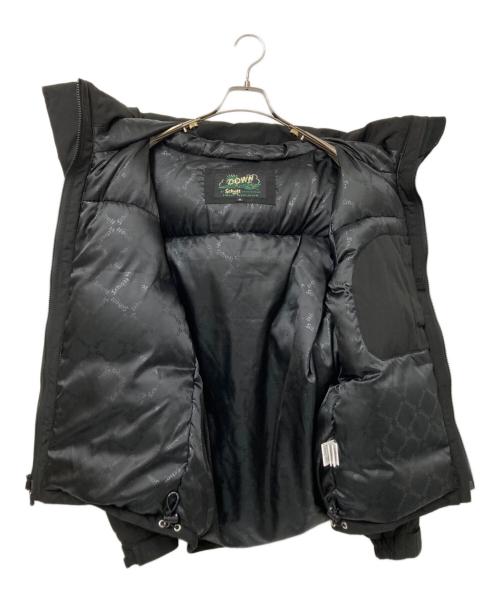 SCHOTT BROS.（ショット）SCHOTT BROS. (ショットブロス) ダウンジャケット ブラック サイズ:Mの古着・服飾アイテム