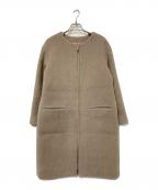 Nobleノーブル）の古着「W/NyZipコート」｜ブラウン