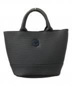 HYDROGENハイドロゲン）の古着「スカルハンドバッグ」｜ブラック