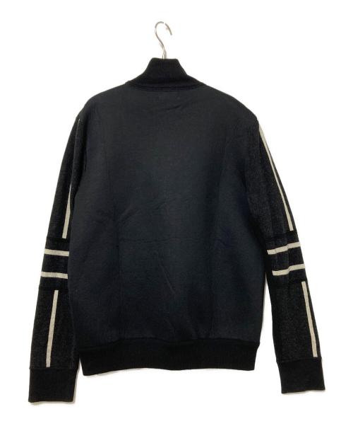 Calvin Klein platinum（カルバンクラインプラチナム）Calvin Klein platinum (カルバンクラインプラチナム) 袖切替ジャケット ブラック サイズ:XLの古着・服飾アイテム