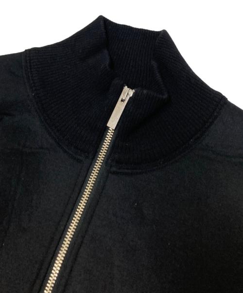 Calvin Klein platinum（カルバンクラインプラチナム）Calvin Klein platinum (カルバンクラインプラチナム) 袖切替ジャケット ブラック サイズ:XLの古着・服飾アイテム