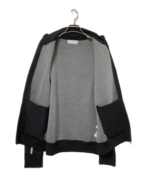 Calvin Klein platinum（カルバンクラインプラチナム）Calvin Klein platinum (カルバンクラインプラチナム) 袖切替ジャケット ブラック サイズ:XLの古着・服飾アイテム