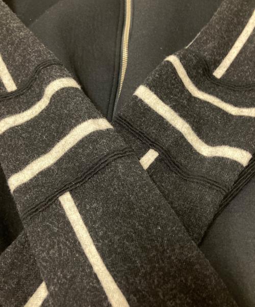 Calvin Klein platinum（カルバンクラインプラチナム）Calvin Klein platinum (カルバンクラインプラチナム) 袖切替ジャケット ブラック サイズ:XLの古着・服飾アイテム