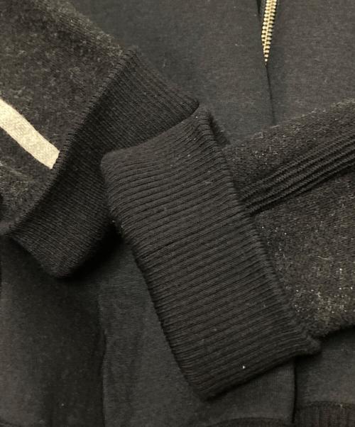 Calvin Klein platinum（カルバンクラインプラチナム）Calvin Klein platinum (カルバンクラインプラチナム) 袖切替ジャケット ブラック サイズ:XLの古着・服飾アイテム