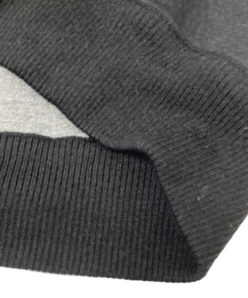 Calvin Klein platinum（カルバンクラインプラチナム）Calvin Klein platinum (カルバンクラインプラチナム) 袖切替ジャケット ブラック サイズ:XLの古着・服飾アイテム