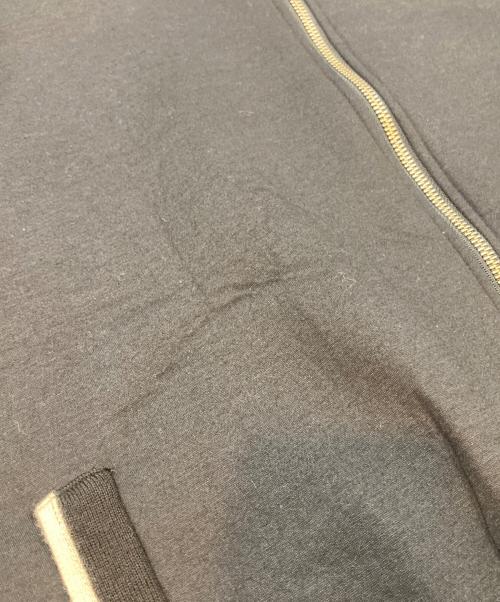 Calvin Klein platinum（カルバンクラインプラチナム）Calvin Klein platinum (カルバンクラインプラチナム) 袖切替ジャケット ブラック サイズ:XLの古着・服飾アイテム