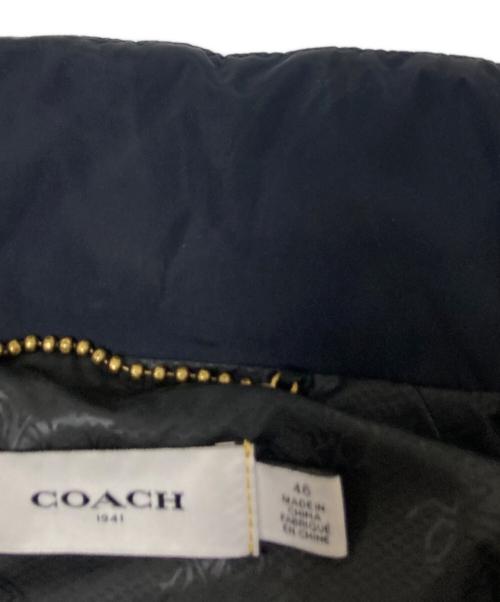 COACH（コーチ）COACH (コーチ) ウインドブレーカー ネイビー サイズ:46の古着・服飾アイテム