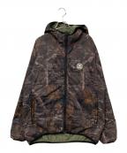 stussyステューシー）の古着「リバーシブルジャケット」｜オリーブ