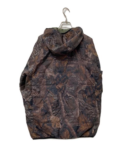 stussy（ステューシー）stussy (ステューシー) リバーシブルジャケット オリーブ サイズ:Lの古着・服飾アイテム