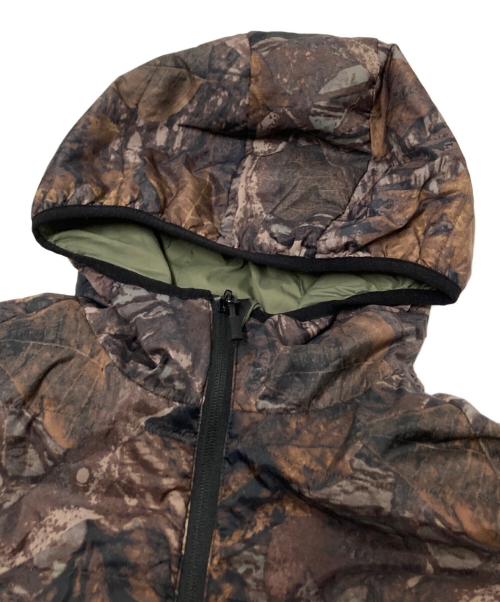 stussy（ステューシー）stussy (ステューシー) リバーシブルジャケット オリーブ サイズ:Lの古着・服飾アイテム