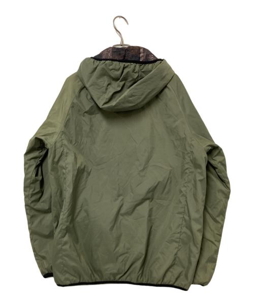 stussy（ステューシー）stussy (ステューシー) リバーシブルジャケット オリーブ サイズ:Lの古着・服飾アイテム