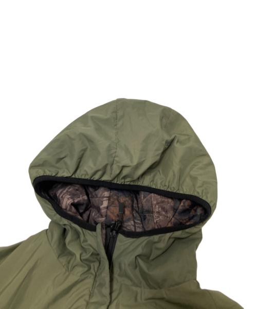 stussy（ステューシー）stussy (ステューシー) リバーシブルジャケット オリーブ サイズ:Lの古着・服飾アイテム