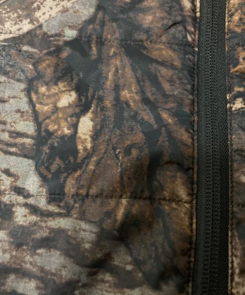 stussy（ステューシー）stussy (ステューシー) リバーシブルジャケット オリーブ サイズ:Lの古着・服飾アイテム