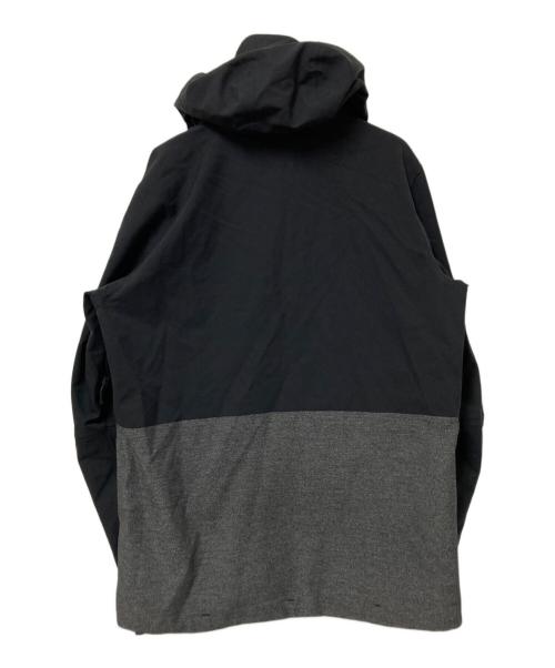 MILLET（ミレー）MILLET (ミレー) サルトロストレッチジャケット グレー×ブラック サイズ:XLの古着・服飾アイテム