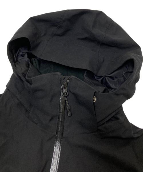 MILLET（ミレー）MILLET (ミレー) サルトロストレッチジャケット グレー×ブラック サイズ:XLの古着・服飾アイテム