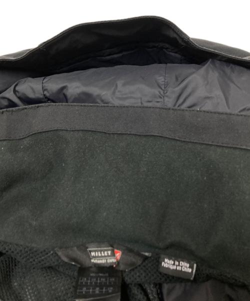 MILLET（ミレー）MILLET (ミレー) サルトロストレッチジャケット グレー×ブラック サイズ:XLの古着・服飾アイテム