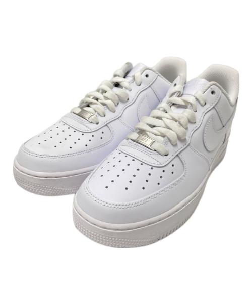 NIKE（ナイキ）NIKE (ナイキ) ローカットスニーカー ホワイト サイズ:27.5㎝の古着・服飾アイテム